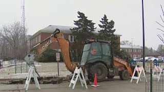 Maywood courthouse reopens after water main break