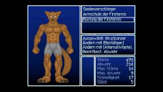 [RM2k3] Beastmen Instincts - Custom Equipment Menu Demonstration