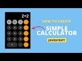 How to create iphone calculator using HTML CSS and Java script