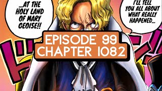 Episode 99: ONE PIECE Chapter 1082 Review