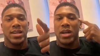 ANGRY ANTHONY JOSHUA CALLS BULLSH** ON USYK STEP ASIDE DEAL! SAYS HE HASNT SIGNED ANY CONTRACTS