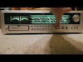 UNIVERSUM SYSTEM HIFI 6000 RADIO TUNER 1978-81