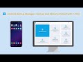 Coolmuster Android Backup Manager - Backup and Restore Android with 1-Click