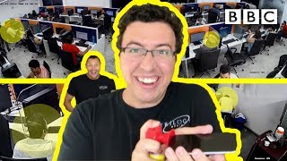 HACKING the online SCAMMERS who tricked us! ⚠️ - BBC