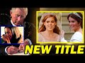 MEGHAN SCREAMS! King Charles BESTOWS Special Title To Beatrice & Eugenie After They Backstab Sussex.