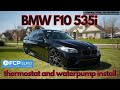 Step-by-Step Guide: Easy BMW Water Pump and Thermostat Installation for Ultimate Engine Performance!