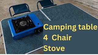 Camping table | Camping Stove | Camping stove windshield