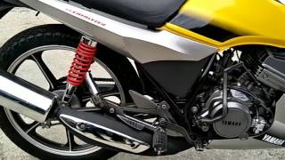 RXZ Catalyzer yellow