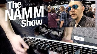 Why CAPARISON GUITARS are better than other guitars | NAMM 2019