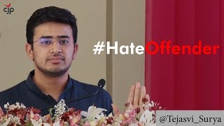 #HateOffender: Tejasvi Surya's Bigotry Exposed