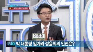 [단독] 박지만-정윤회 인사 갈등…진실은?_채널A_뉴스TOP10