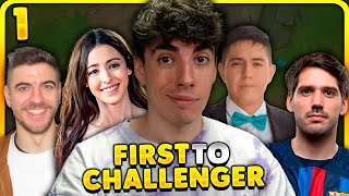 🌟¡EMPIEZA el FIRST TO CHALLENGER!🌟 WINNER POV: NISSAXTER, ALVARO, XAVI y XIXAUXAS (SEGUIMOS EN KICK)