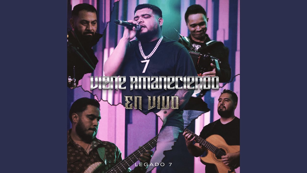 Viene Amaneciendo En Vivo Youtube Music