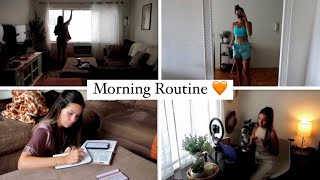 ASMR - My Morning Routine! *Whispered Voiceover*