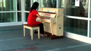 Piano on the steet: Chopin: \