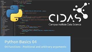 Python Basics 04 - 04/07 Functions - Non-Keyword and Keyword Arguments