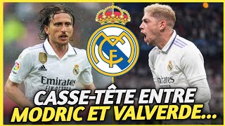 Real Madrid - Mercato : Prolongation imminente pour Modric, coup dur pour Valverde avant City !