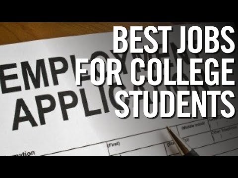 BEST JOBS FOR COLLEGE STUDENTS 🎓 Highest Paying Part-Time Jobs BEST JOBS FOR COLLEGE STUDENTS 🎓 Highest Paying Part-Time Jobs