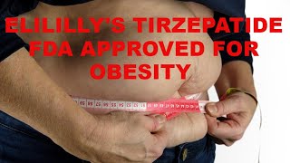 FDA approves Eli Lilly's Mounjaro for weight loss| Eli Lilly's  Mounjaro for Diabetes