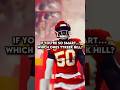 If You’re So Smart Which One’s Tyreek Hill? #shorts #nfl #football #edit #comedy #viral #fyp