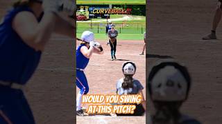 🔥Frozen in Her Tracks! Softball Pitcher Stuns the Batter #ソフトボール #日本