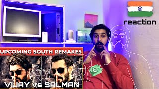 Pakistani Boy React on 10 Upcoming Big South Indian Remakes in Bollywood