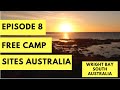 Free Camp Sites Australia Episode 8 Wright Bay South Australia