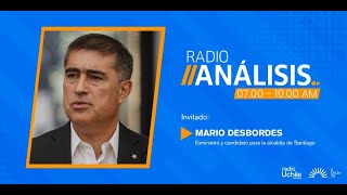 Mario Desbordes - Primera ecición radioanálisis 20-05-2024