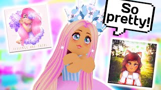 Roblox In Real Life Roblox Uncanny Valley Mall Roblox Funny Moments - mean princess wants me to leave school roblox royale high