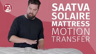 Saatva Solaire - Motion Transfer