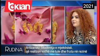 Rudina - Artizanat/ Vathe me lule dhe fruta ne rezine, ja si realizohen - 11 Tetor 2021