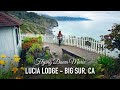 VLOG 209: Lucia Lodge in Big Sur (Honeymoon Cottage & Hotel Review)