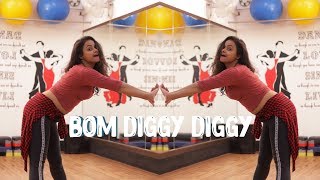 Bom Diggy -Zack Knight x Jasmin Walia | Dance cover | Aditi | Dancercise