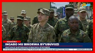 Ingabo z'u Rwanda n'Ingabo za USA zatangije ibikorwa by'ubuvuzi muri Rwamagana