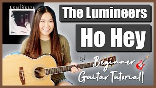 Ho Hey The Lumineers EASY Beginner Lesson Guitar Tutorial | Chords, Strumming & Play-Along! 🎸🎶