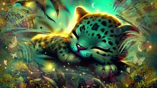 Leopard Dreaming  | Calming music| Nap for babies | background music | Relaxing stimulating lullaby|