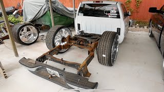 MIGHT BE GETTING MY GMC SIERRA SINGLE CAB FAST THEN WHAT I THOUGHT WHAT SHOULD I DO NEXT?