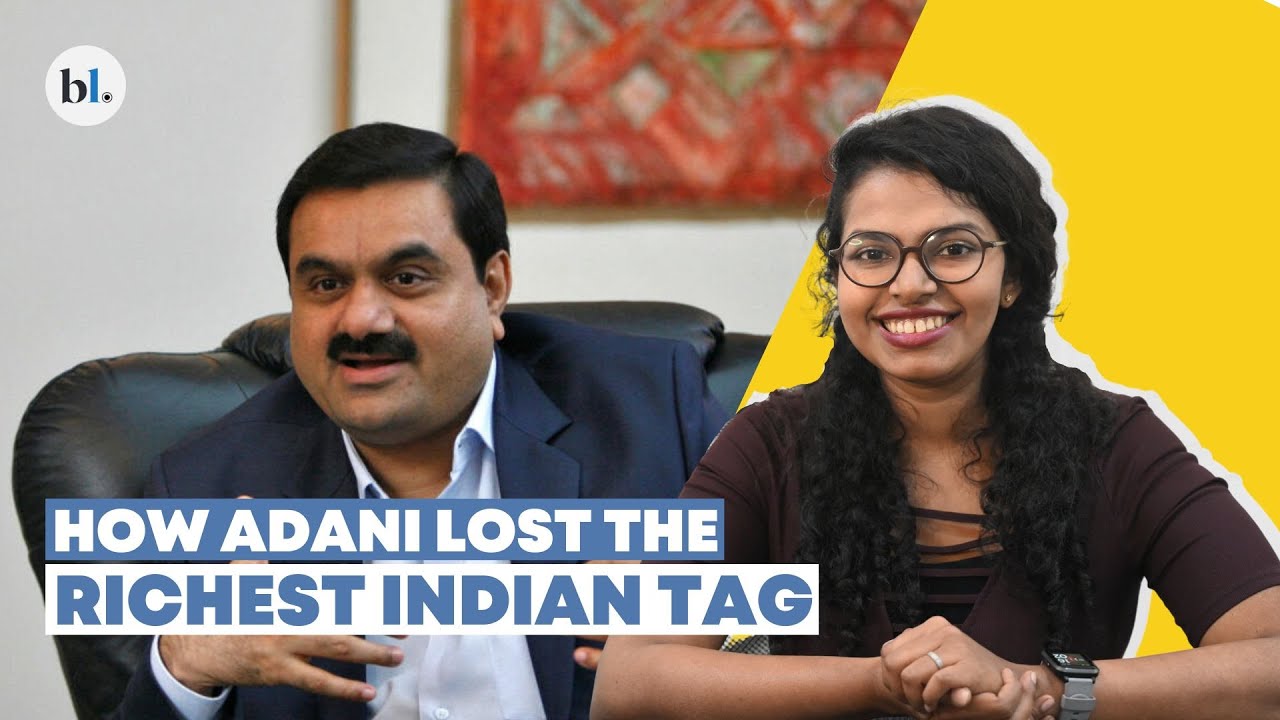 Hindenburg Impact: Here's How Much Gautam Adani Lost - YouTube