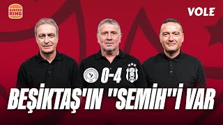Ç. Rizespor - Beşiktaş Maç Sonu | Önder Özen, Metin Tekin, Emek Ege | VOLE Teknik