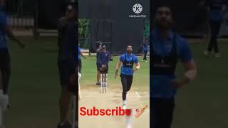Venkatesh Iyer fast bowling action #shorts #cricket