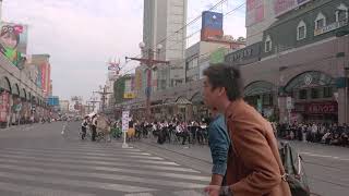 Japanese's High Schooler's Orchestra Performance @Kagoshima's Ohara Festival