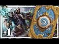 Hearthstone: Freeze Mage Feat. Thaurissan - Part 1 (Mage Constructed)