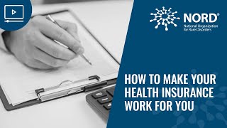 How to Make Your Health Insurance Work for You