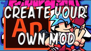 How to Create a Friday Night Funkin' Mod (with code) [READ DESC]