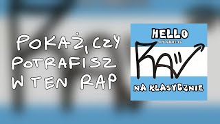 RaV - Pokaż, czy potrafisz w ten rap