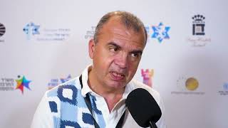 Interview with GM Ivan Sokolov, captain of Uzbekistan | World Team Ch - Semifinals |