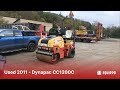 Used 2011 - Dynapac CC1200C | Used Combi Roller | equippo.com |