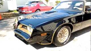 1977 Trans am Special Edition Y82 THE BANDIT 4 speed