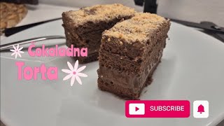 ČOKOLADNA TORTA // OVO MORATE ISPROBATI // 🥰🥰🥰 recept