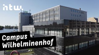 HTW Berlin | Campus Wilhelminenhof | Campustour mit Drohne